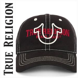 True Religion Dad Cap- Black